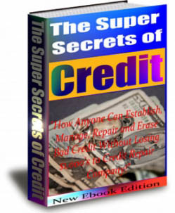 The Super Secrets Of Credit