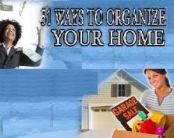 51 Ways To Organize Your Home