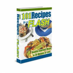 101 Recipes in a Flash