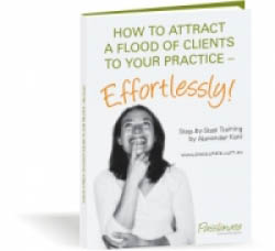 How To Attract Clients To Your Practice - Effortlessly!