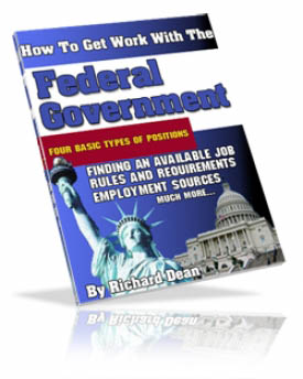 How To Get Work With The Federal Goverment