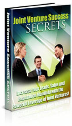 Joint Venture Success Secrets