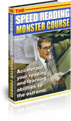 The Speed Reading Monster Course