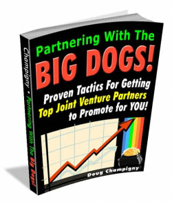 Partnering With The Big Dogs!