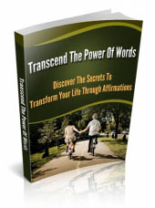 Transcend The Power Of Words