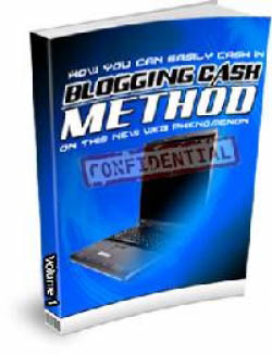 Blogging Cash Method