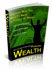 What You Need To Know When Pursuing Wealth