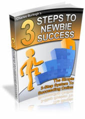 3 Steps To Newbies Success