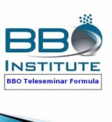 BBO Teleseminar Formula