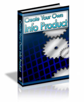 Create Your Own Info Product