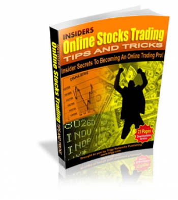 Insiders Online Stocks Trading Tips And  Tricks
