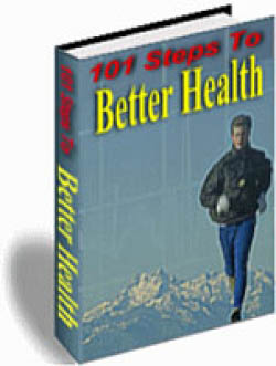 101 Steps To Better Health