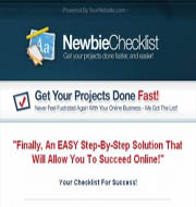 Newbie Checklist
