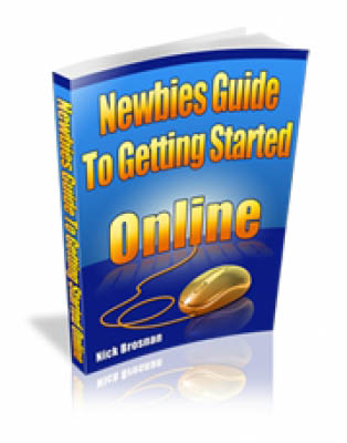 Newbies Guide To Getting Started Online