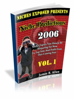 Niche Predictions 2006 Vol. 1